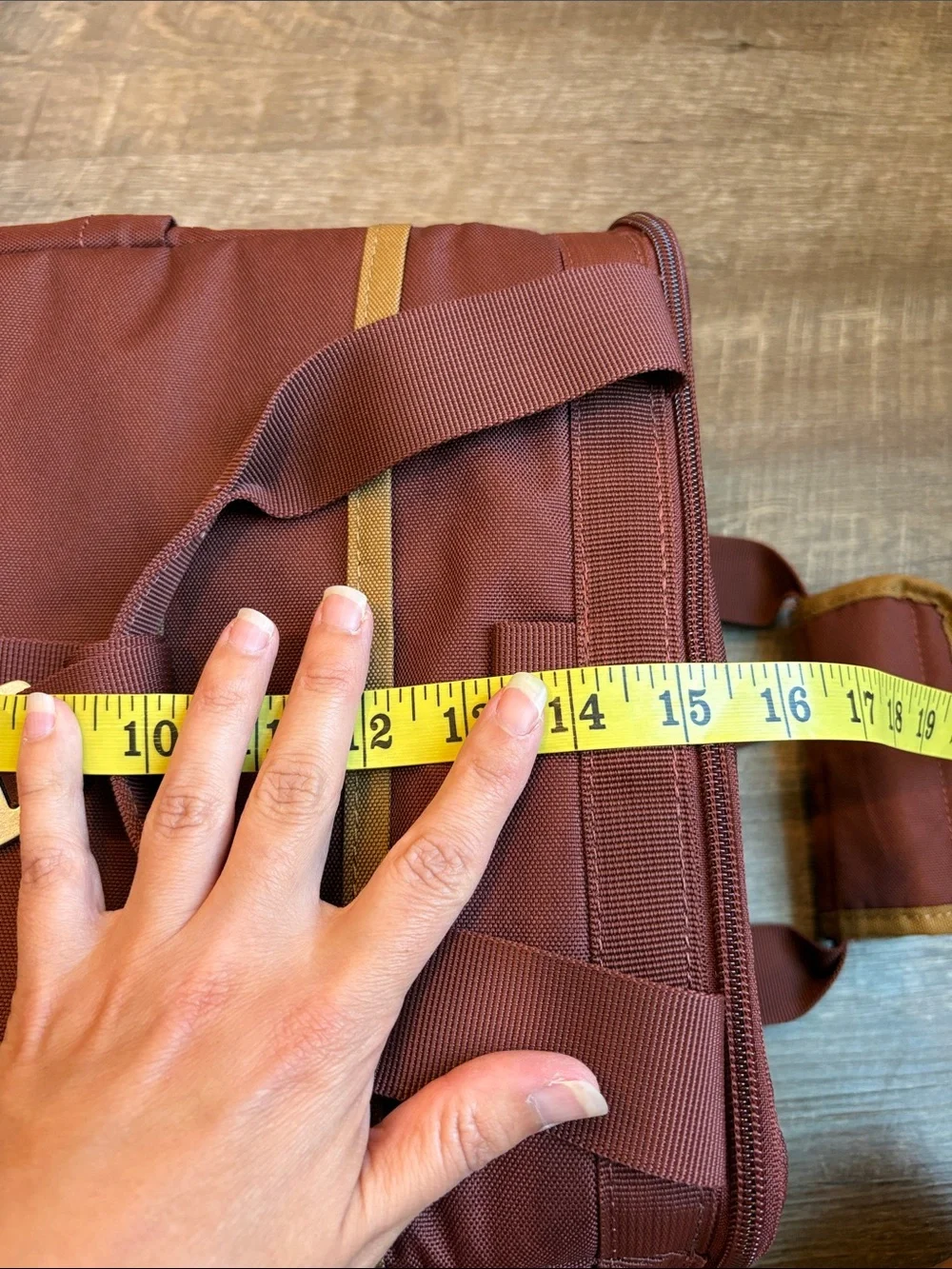 Eddie Bauer Bygone 20L Insulated Backpack Cooler Burgundy
